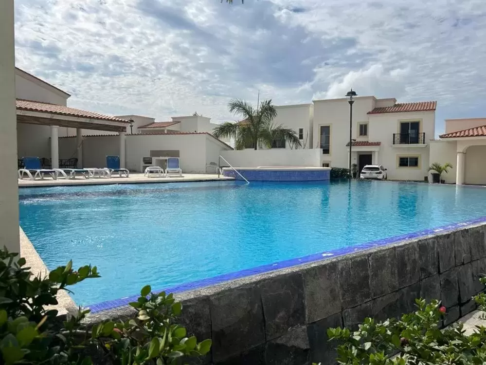 ground floor apartment in Mediterranean fractionation mazatlan.