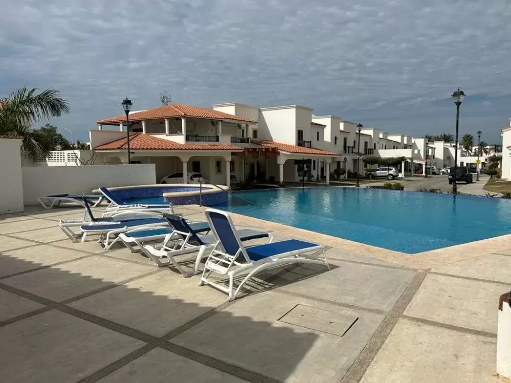 ground floor apartment in Mediterranean fractionation mazatlan.