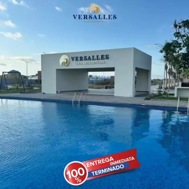 lots in residential versailles with immediate delivery