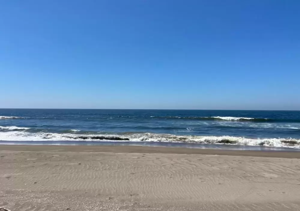 land in beach angel teacapan
