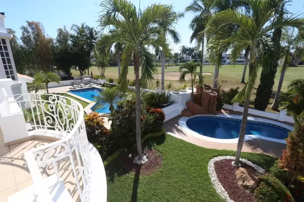 VENTA DE RESIDENCIA EN EL CID MARINA CAMPO DE GOLF MAZATLÁN SINALOA