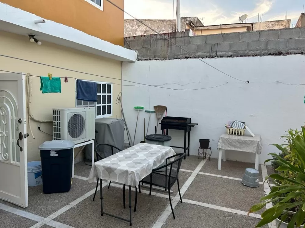 two-storey house in jacarandas mazatlan sinaloa