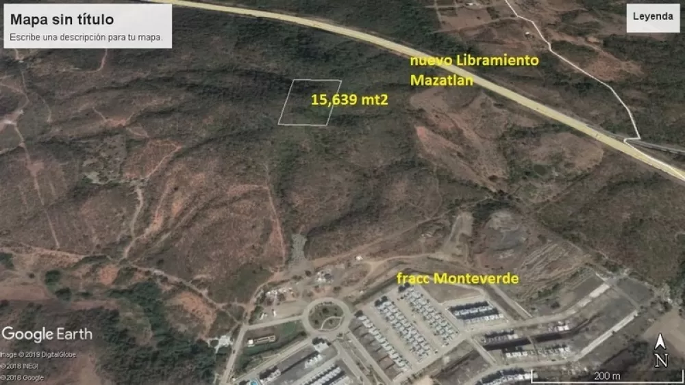 sold lot by fracc. green mountain - mazatlÁn