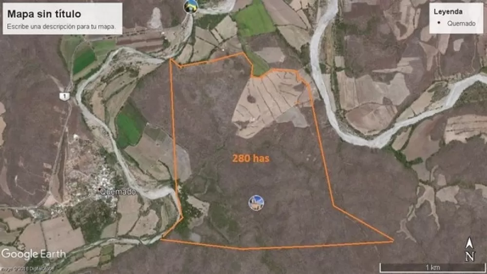land in the quelite
