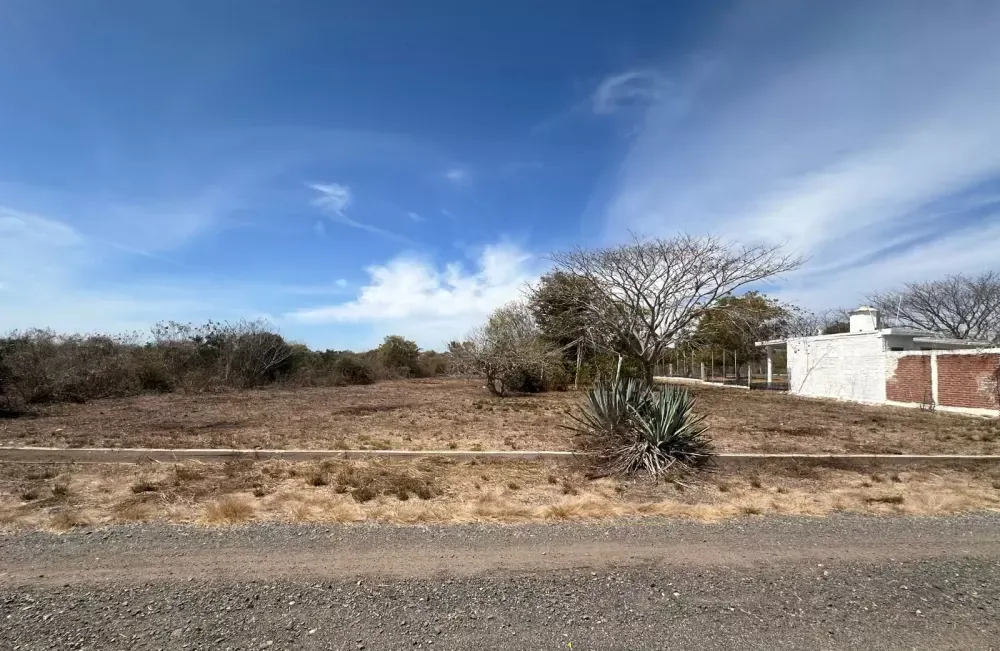 residential lot in the country