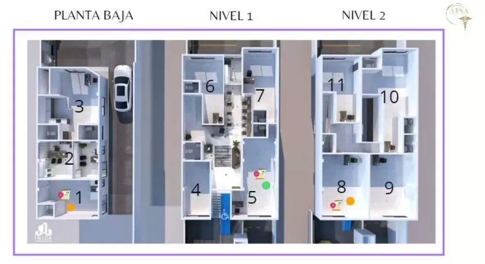 AFSA MEDICAL CENTER - LOCALES MEDICOS