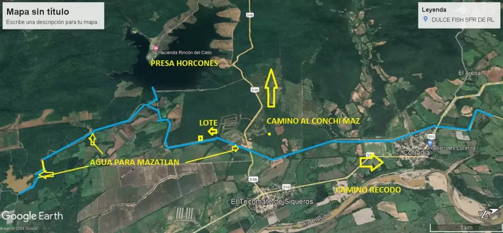 land for horcones