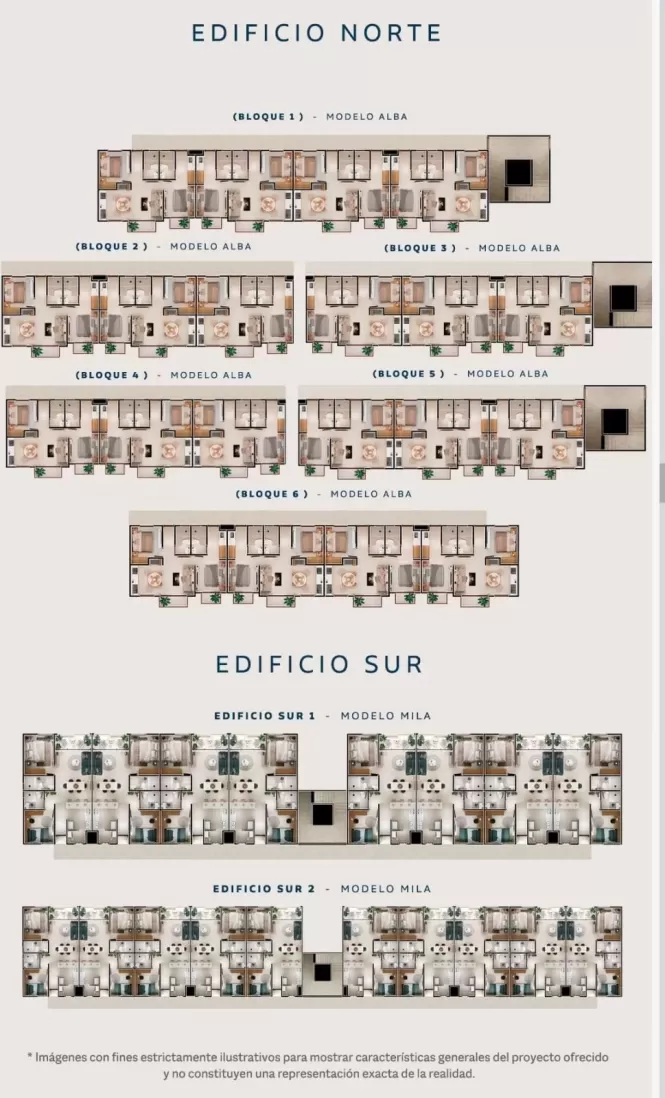 PREVENTA DEPARTAMENTOS OSCEANNA