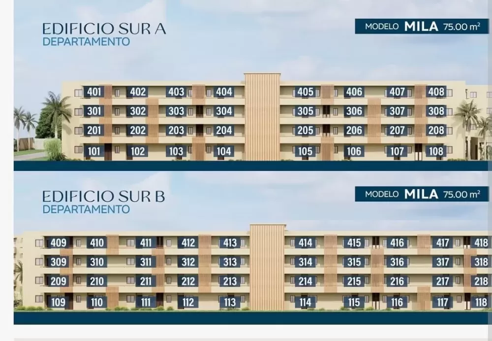 PREVENTA DEPARTAMENTOS OSCEANNA